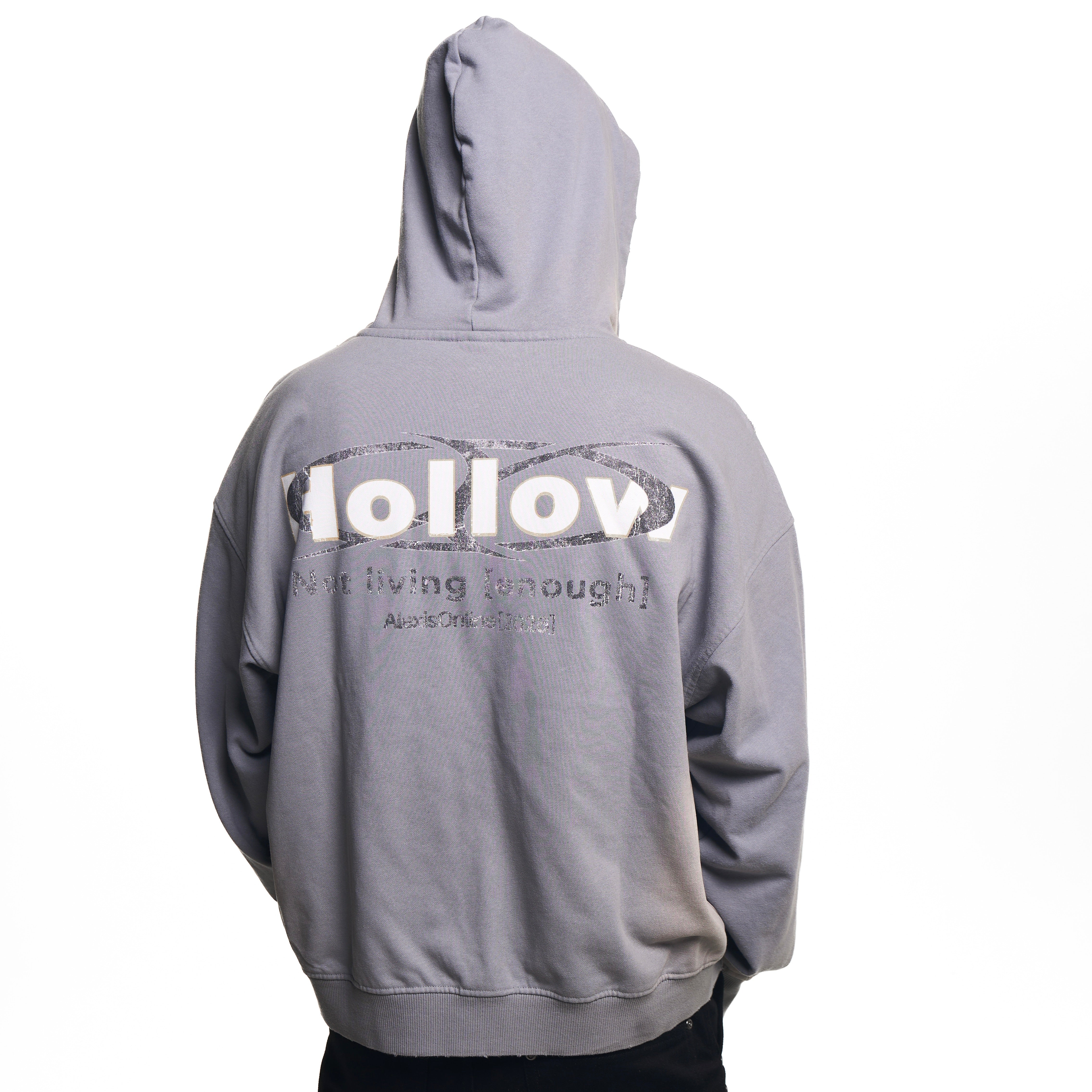 Hollow Zip Up