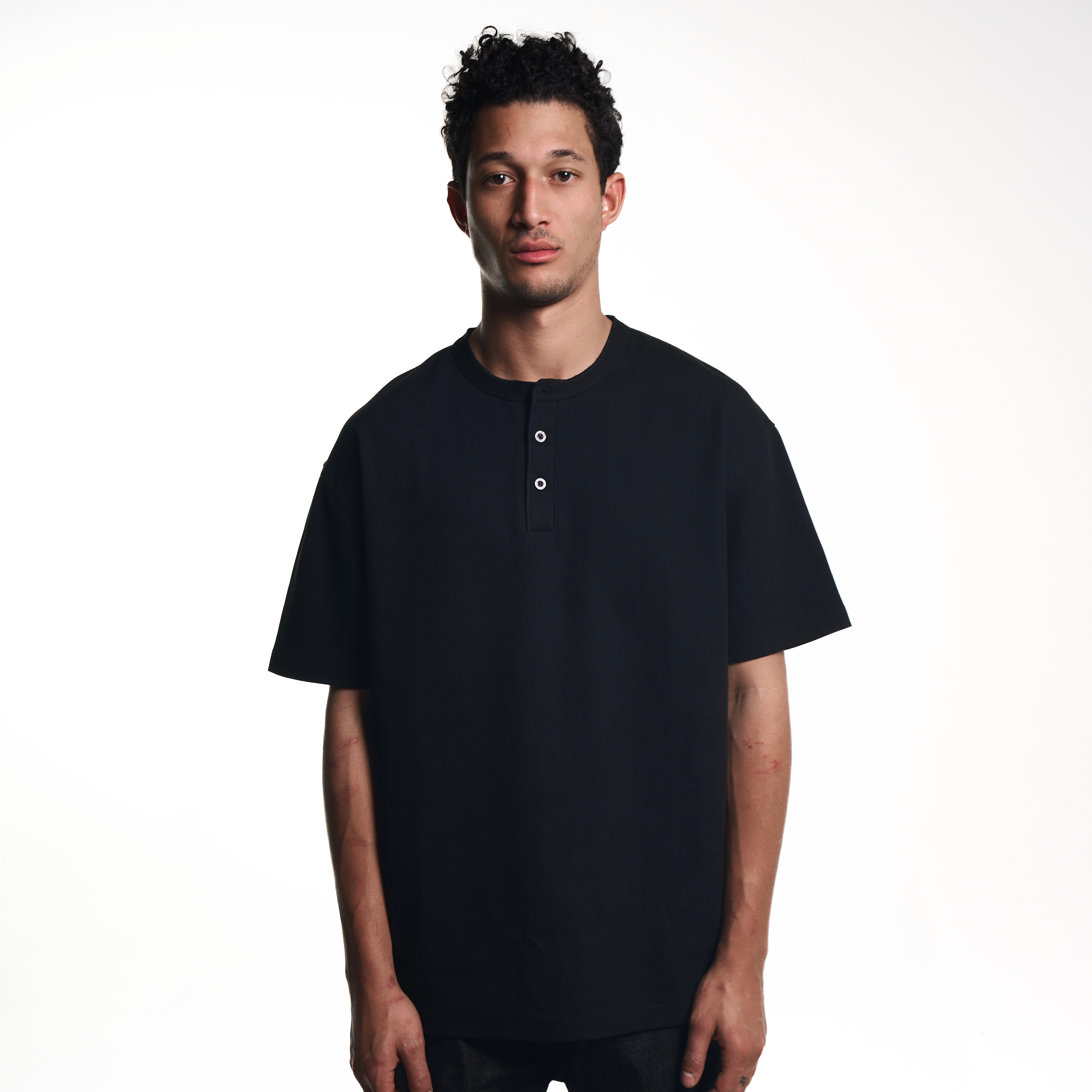 Who Gives Henley Tee