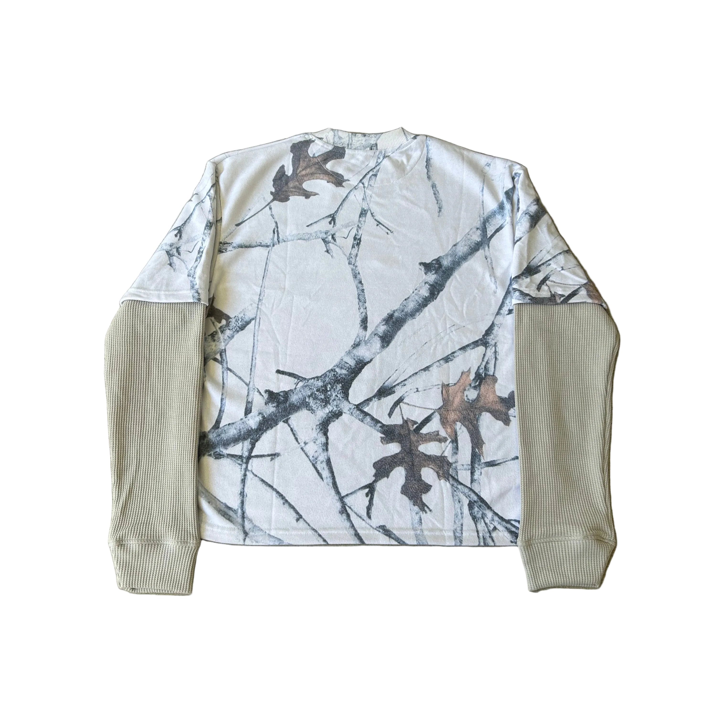 White Camo Long Sleeve
