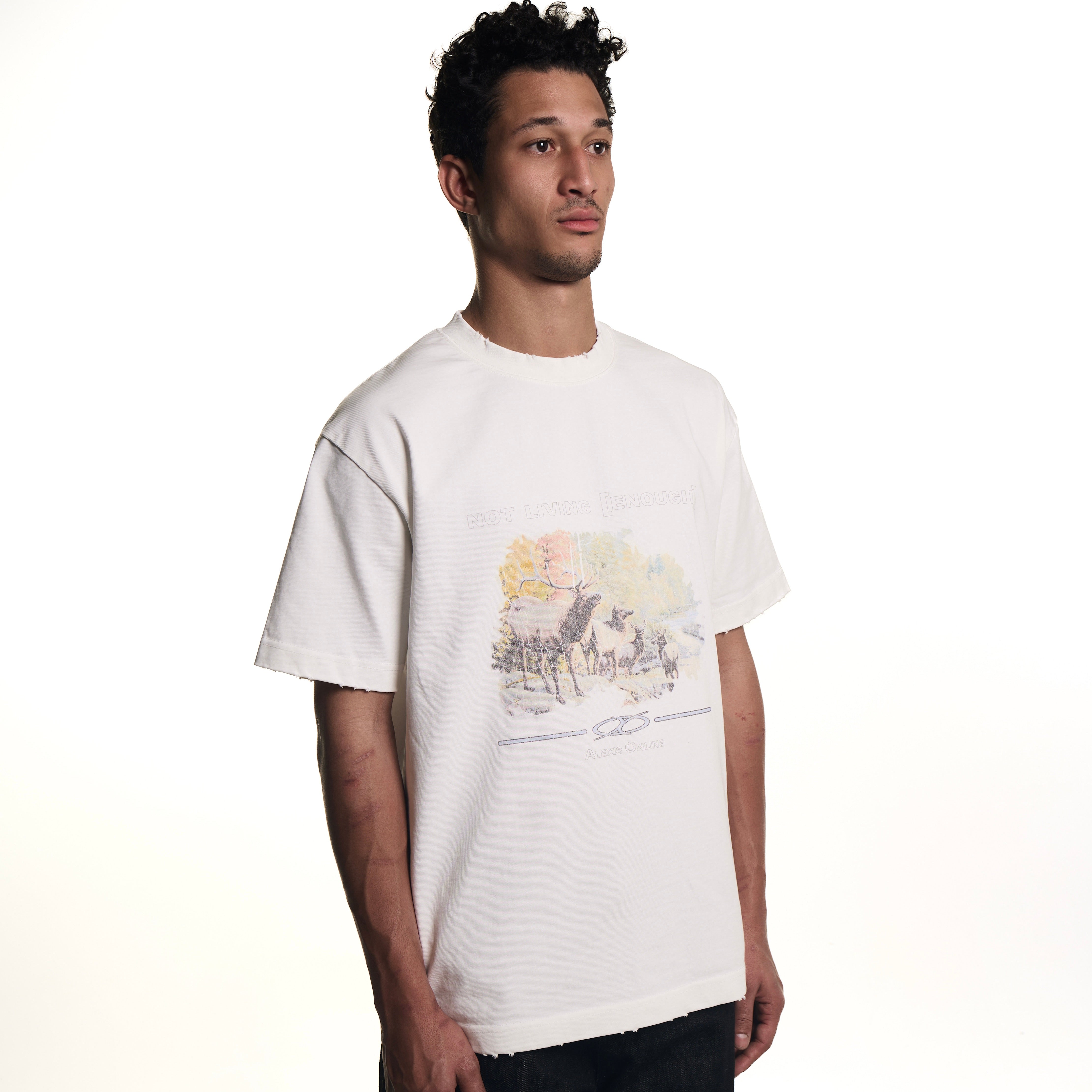 Not Living [Enough] Tee