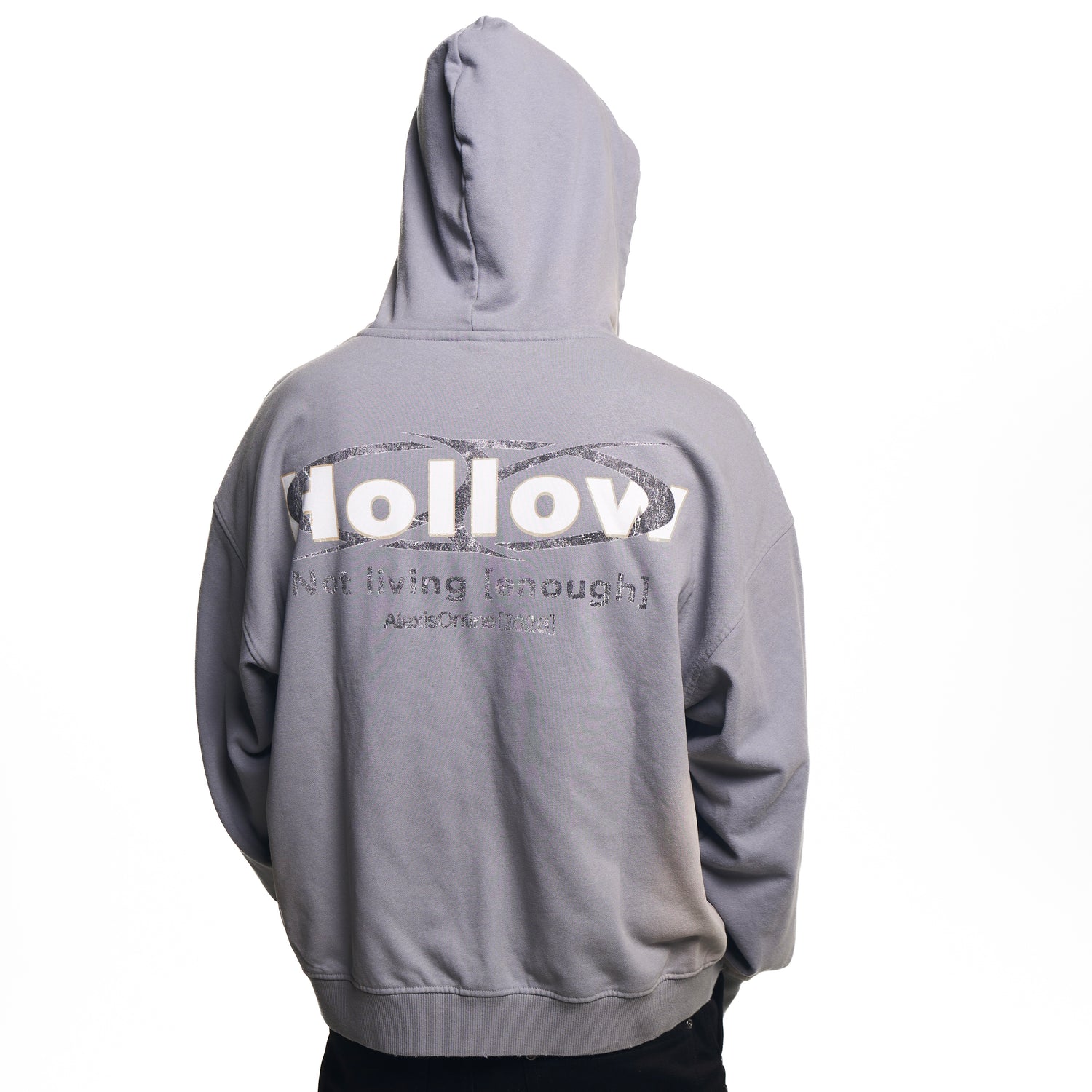 Hollow Zip Up