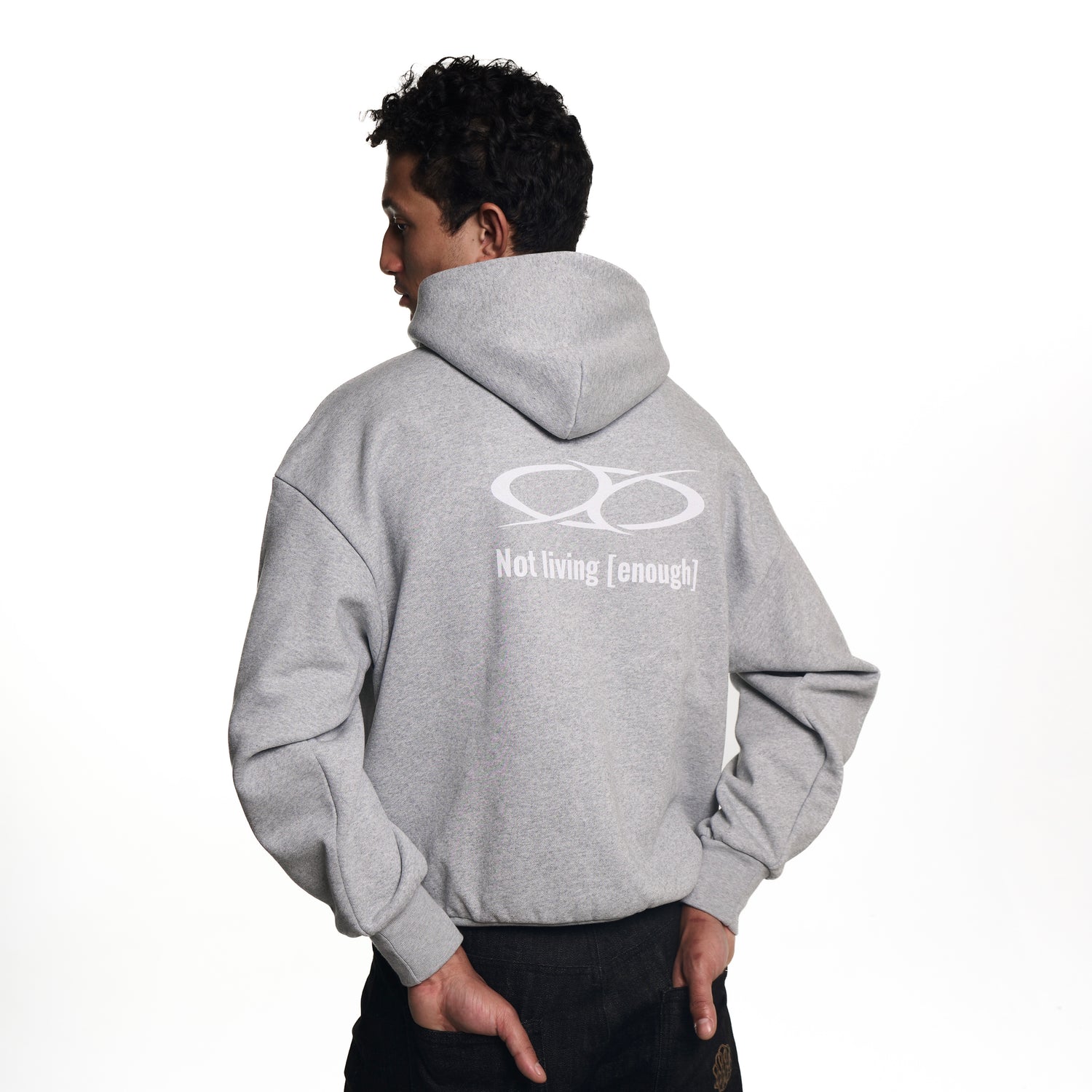 Not Living [Enough] Hoodie