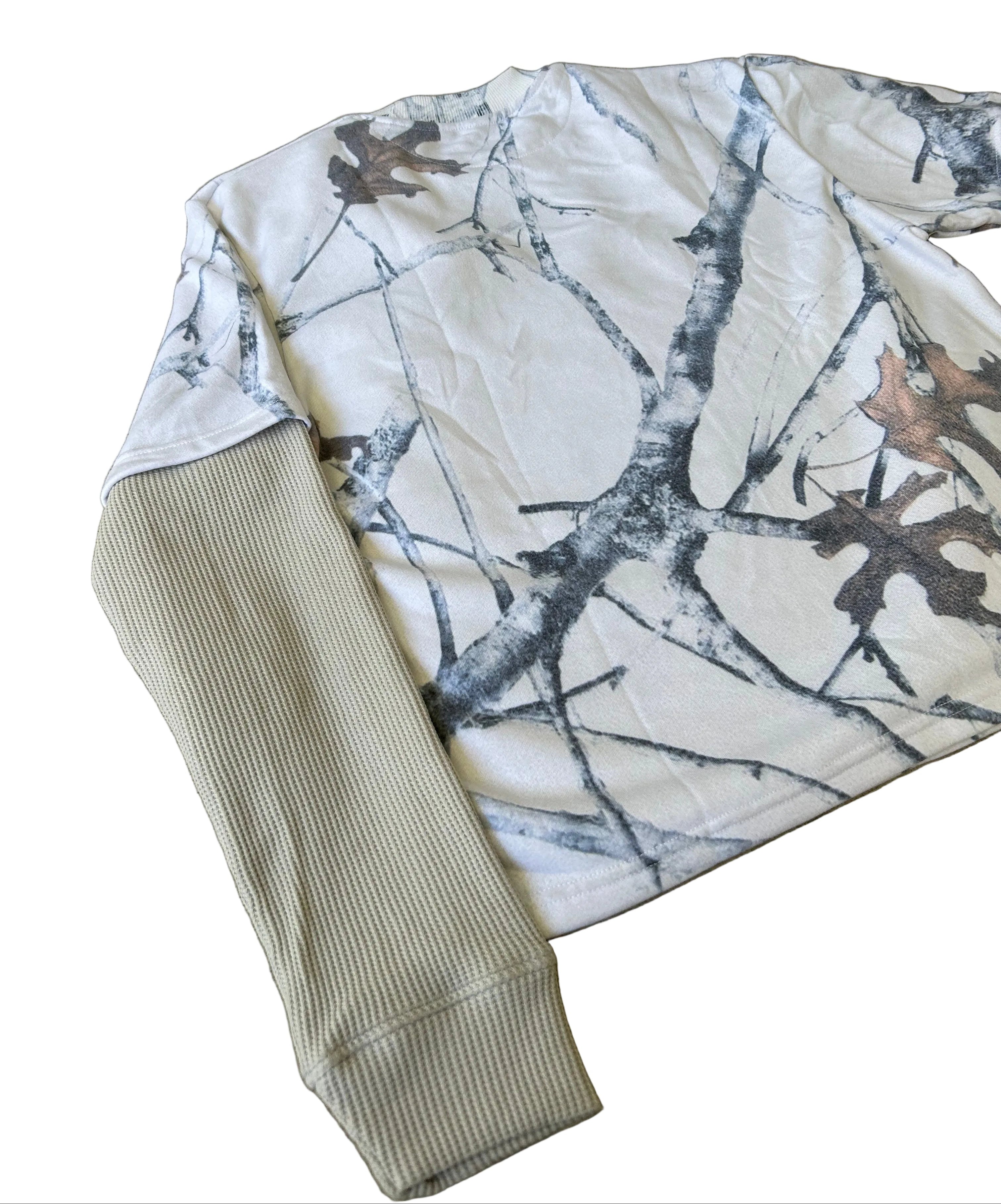 White Camo Long Sleeve