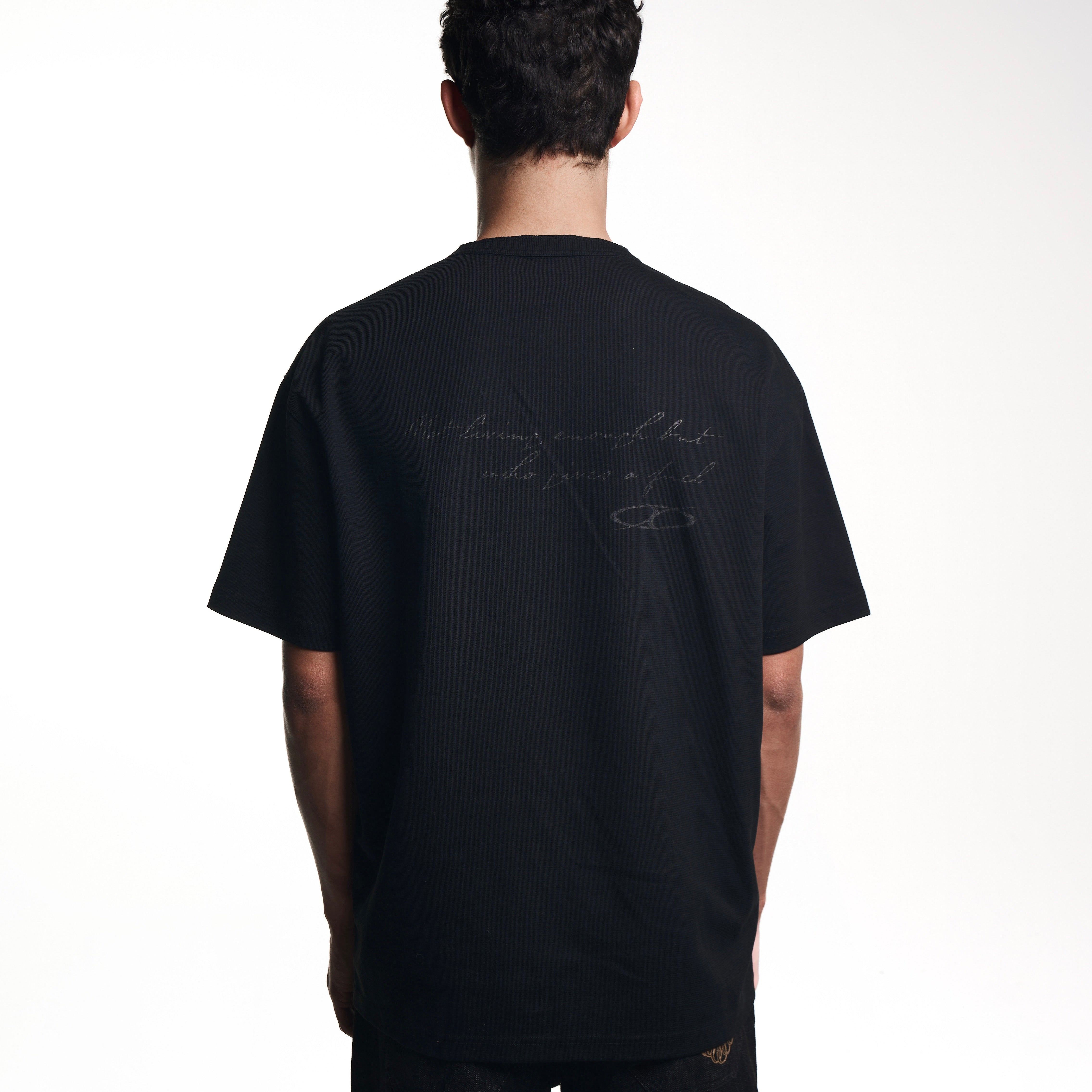 Who Gives Henley Tee