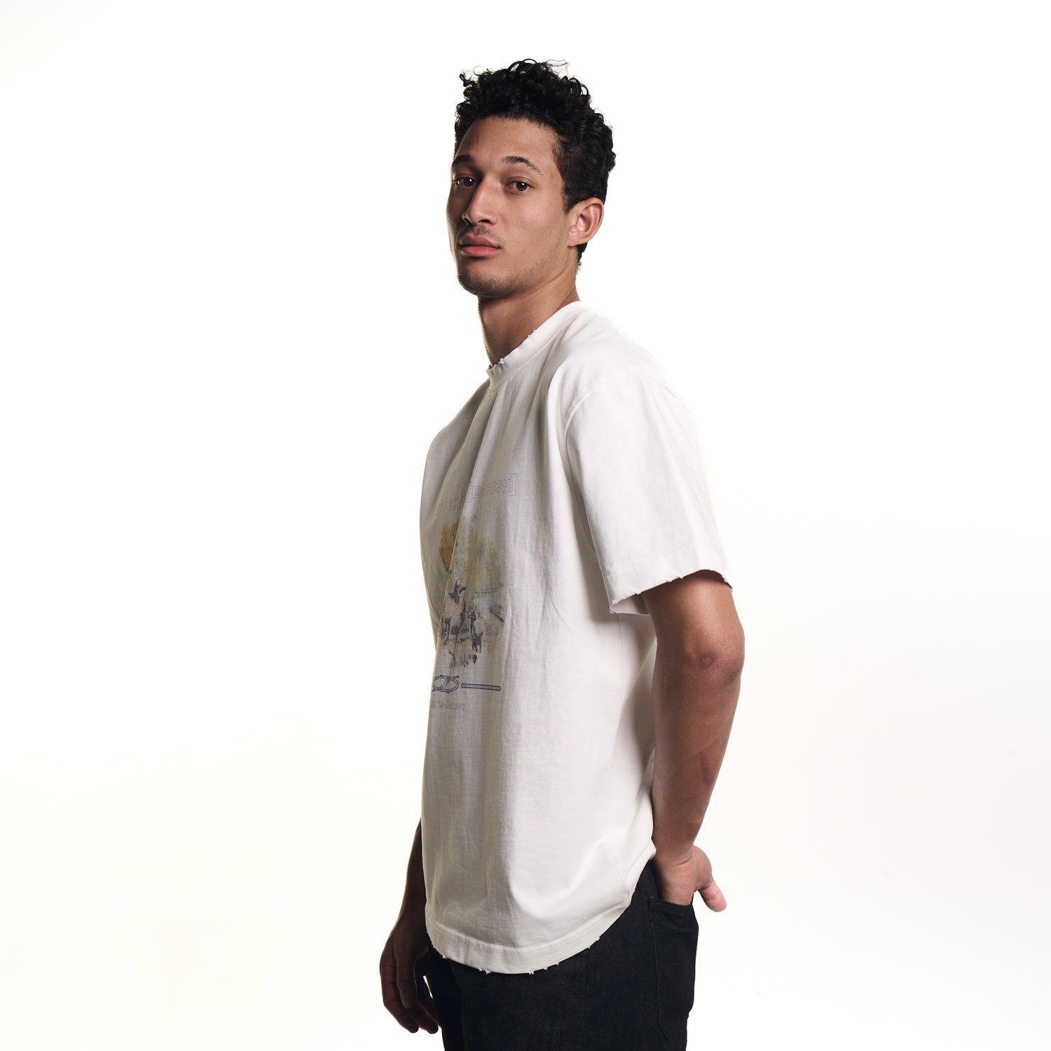 Not Living [Enough] Tee