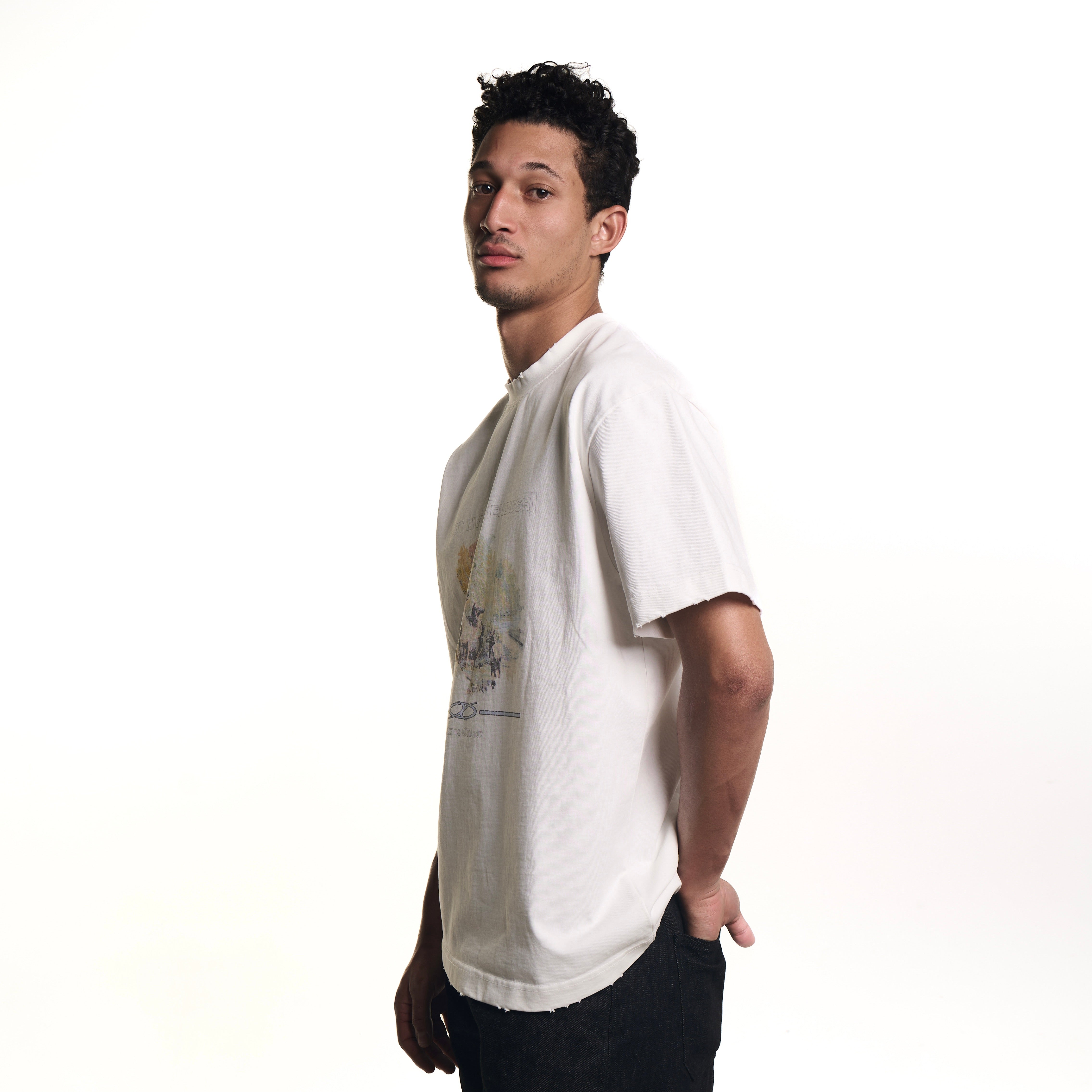 Not Living [Enough] Tee