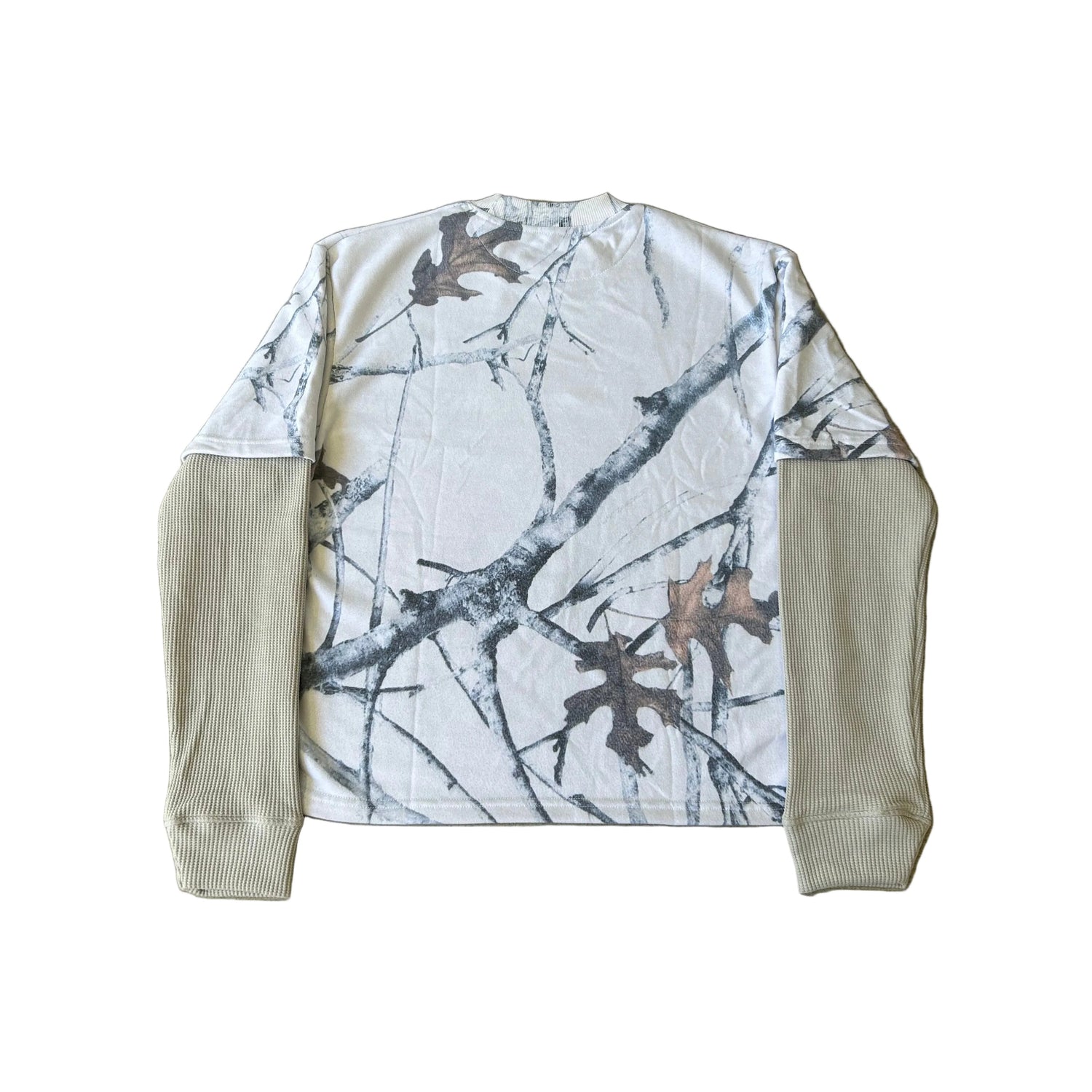 White Camo Long Sleeve