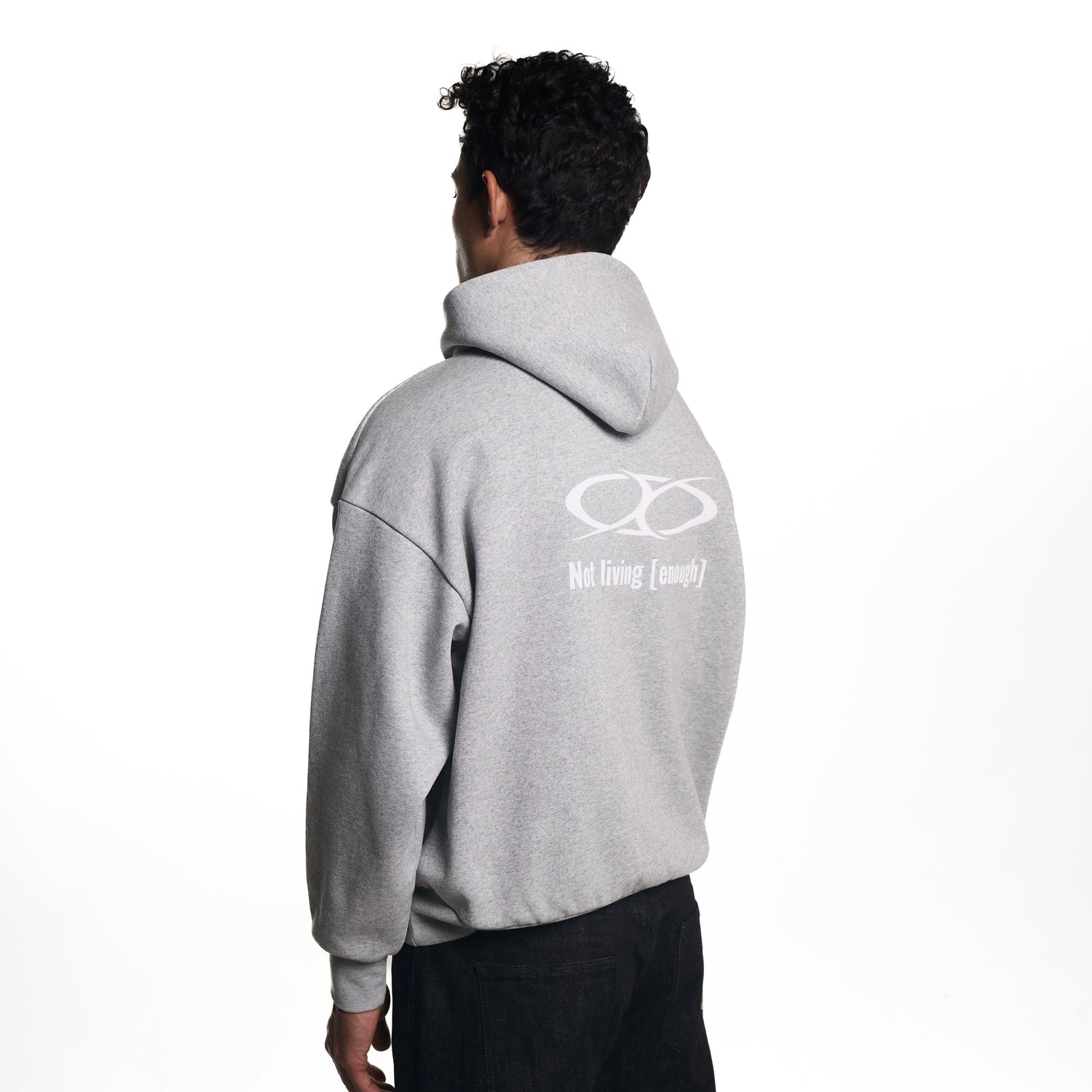 Not Living [Enough] Hoodie