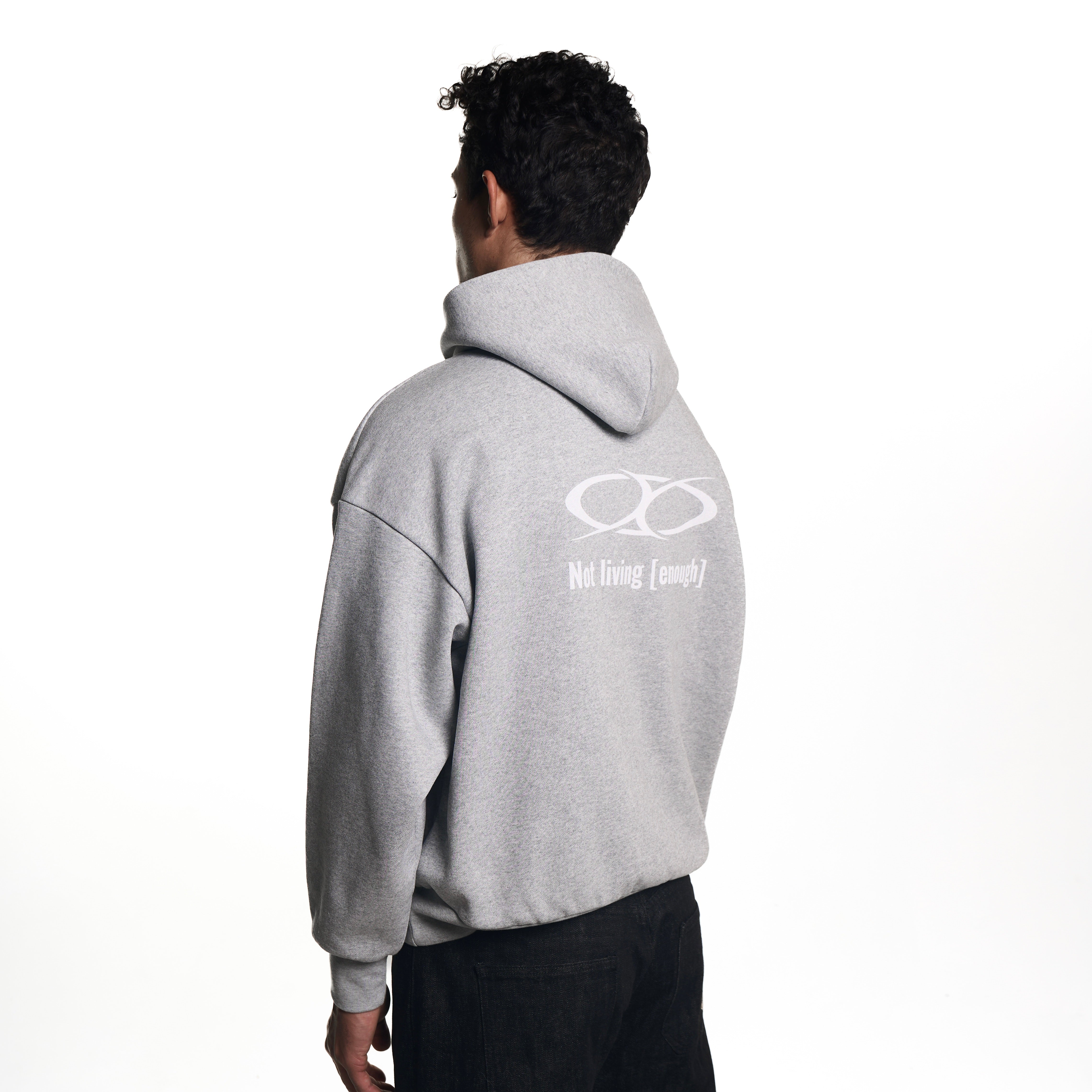 Not Living [Enough] Hoodie